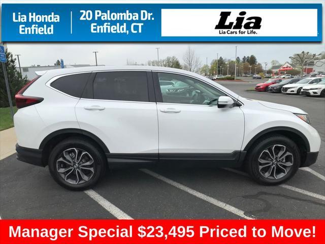 used 2020 Honda CR-V car, priced at $23,495