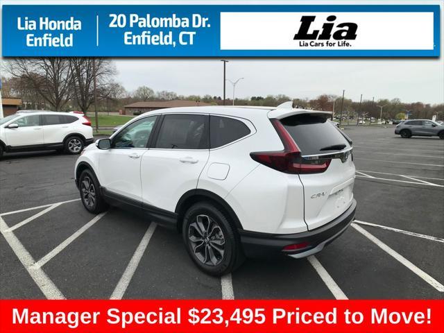 used 2020 Honda CR-V car, priced at $23,495