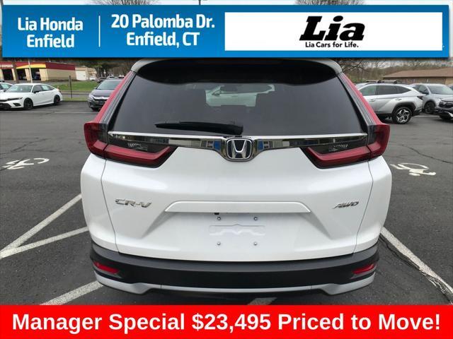 used 2020 Honda CR-V car, priced at $23,495