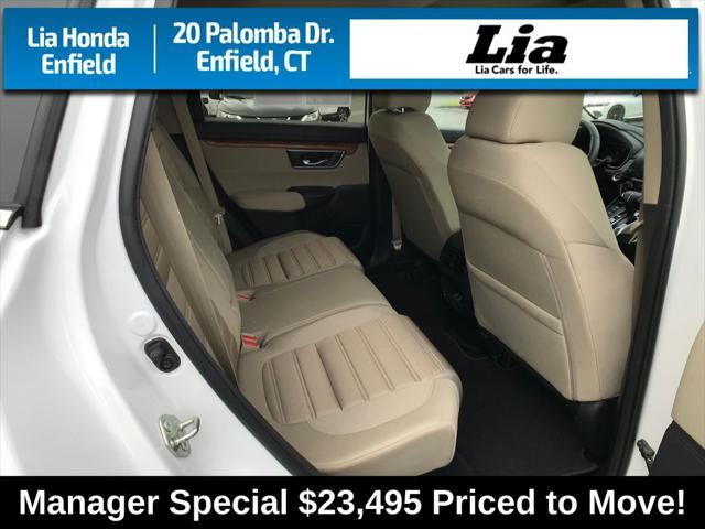 used 2020 Honda CR-V car, priced at $23,495
