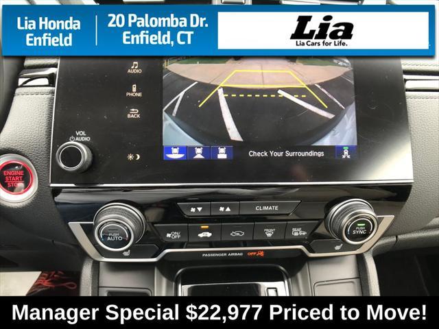 used 2020 Honda CR-V car, priced at $22,977