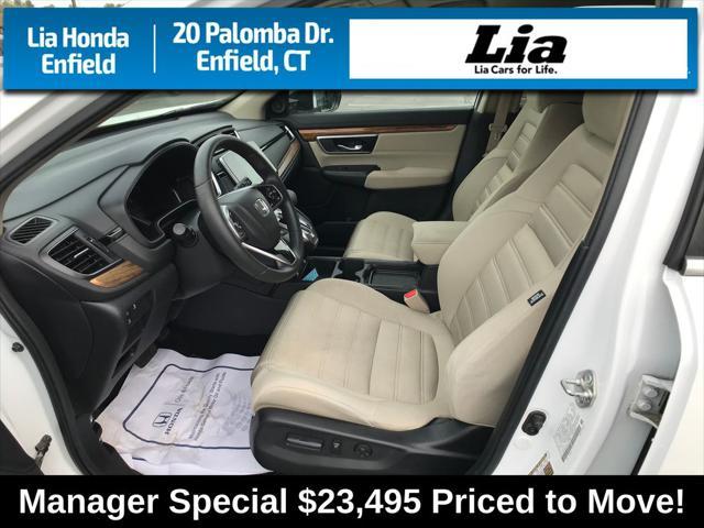 used 2020 Honda CR-V car, priced at $23,495