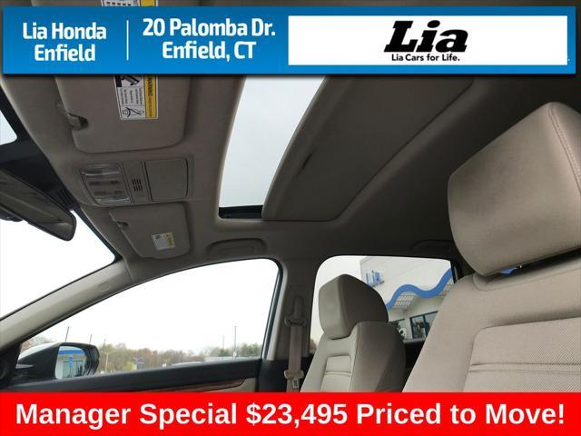 used 2020 Honda CR-V car, priced at $23,495