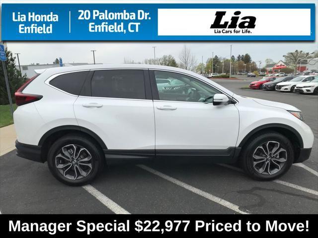used 2020 Honda CR-V car, priced at $22,977