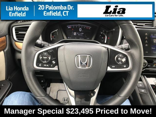 used 2020 Honda CR-V car, priced at $23,495