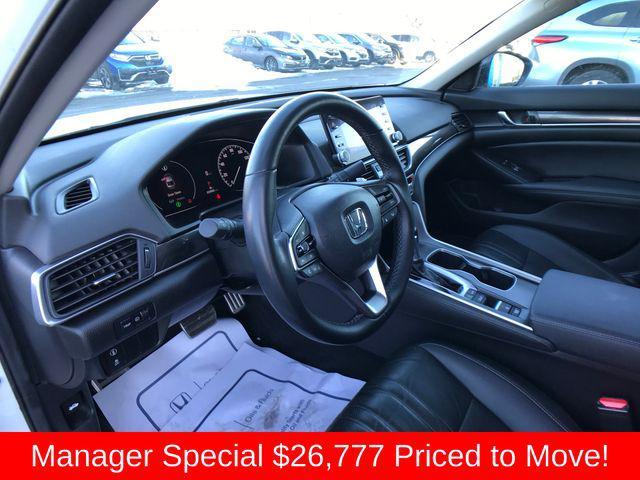 used 2022 Honda Accord car, priced at $26,777