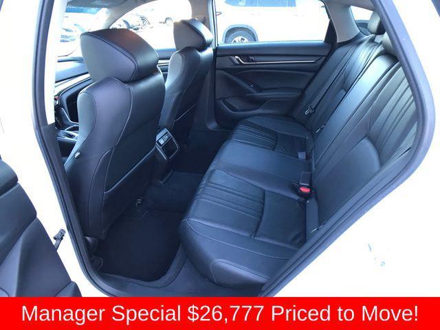 used 2022 Honda Accord car, priced at $26,777