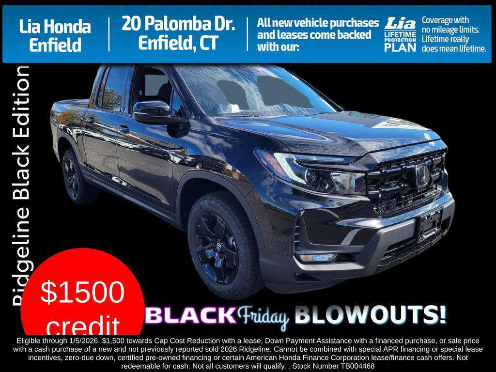 new 2026 Honda Ridgeline car, priced at $48,690