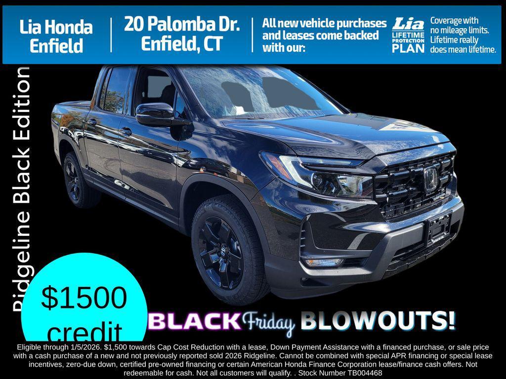 new 2026 Honda Ridgeline car, priced at $48,690