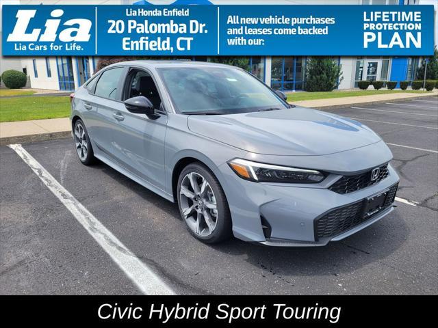 new 2025 Honda Civic Hybrid car, priced at $33,555