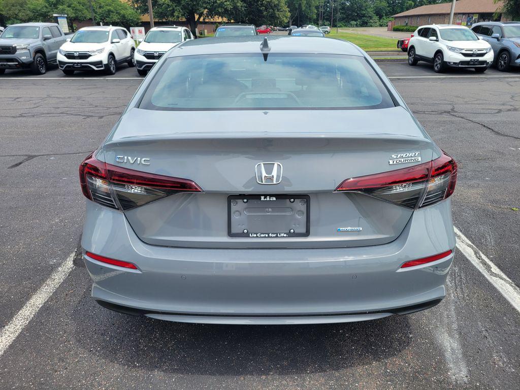 new 2025 Honda Civic Hybrid car, priced at $33,555
