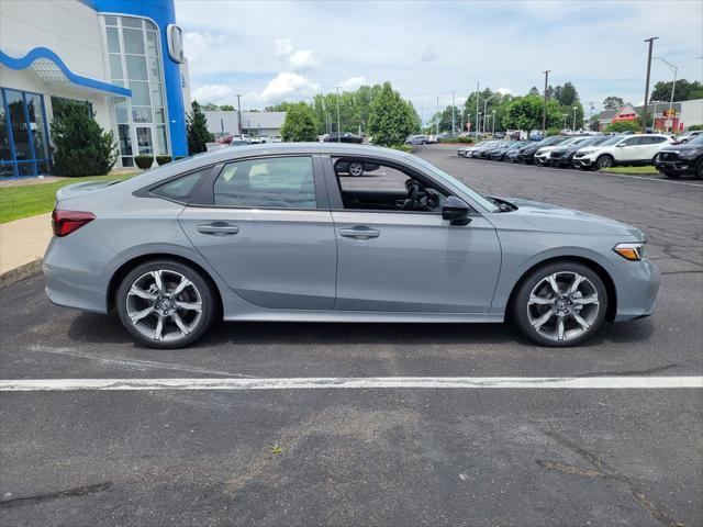 new 2025 Honda Civic Hybrid car, priced at $33,555