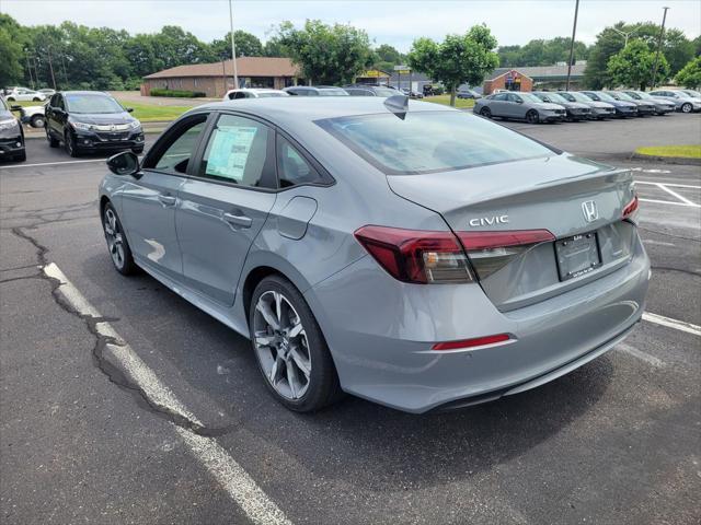 new 2025 Honda Civic Hybrid car, priced at $33,555