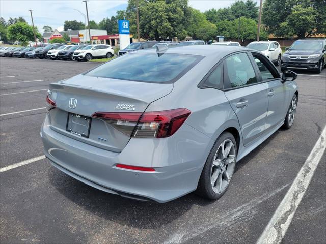 new 2025 Honda Civic Hybrid car, priced at $33,555