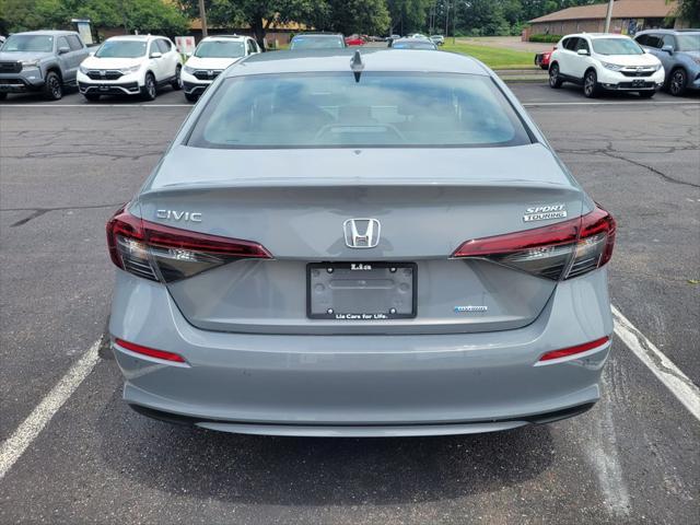 new 2025 Honda Civic Hybrid car, priced at $33,555