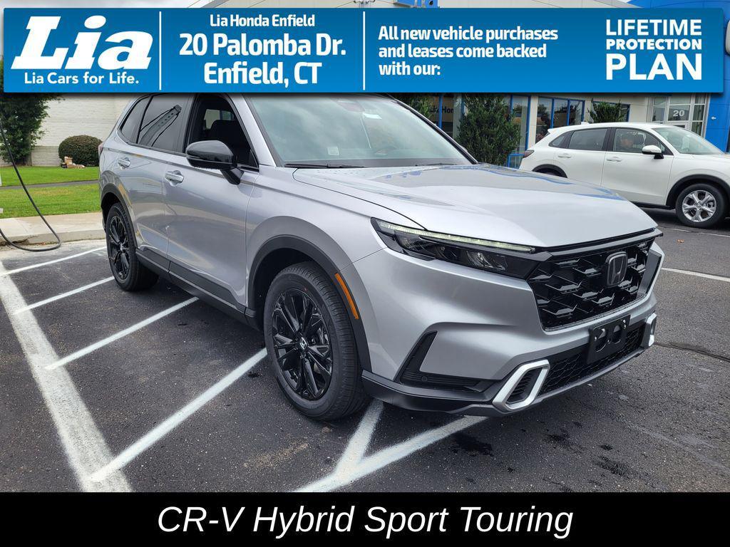 new 2026 Honda CR-V Hybrid car, priced at $43,700