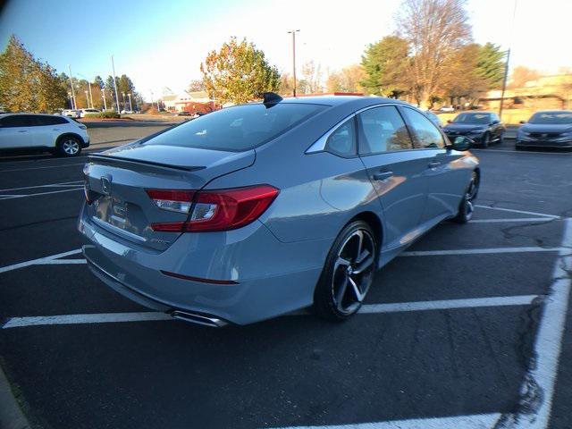 used 2022 Honda Accord car, priced at $26,977