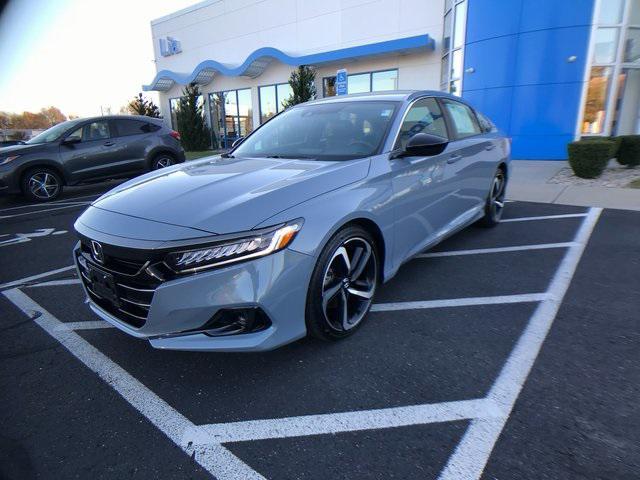 used 2022 Honda Accord car, priced at $26,977