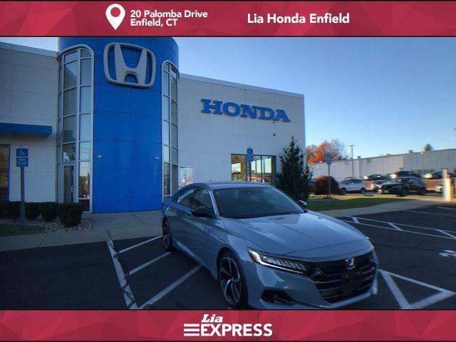 used 2022 Honda Accord car, priced at $26,977