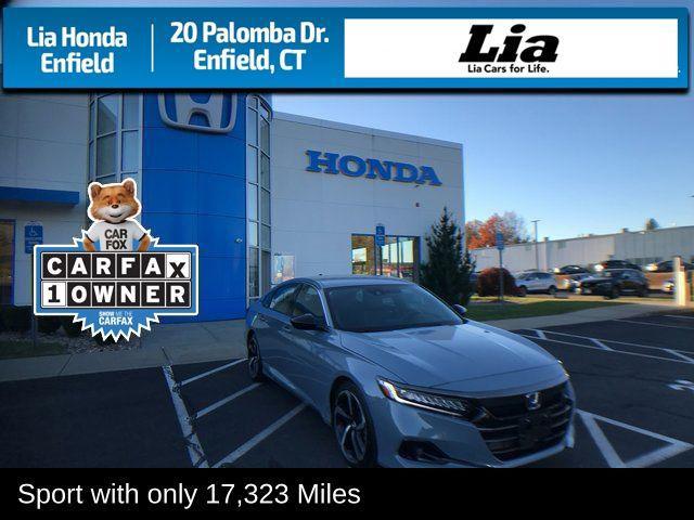 used 2022 Honda Accord car, priced at $26,977