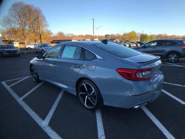 used 2022 Honda Accord car, priced at $26,977