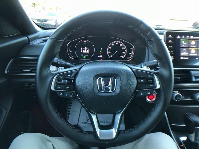 used 2022 Honda Accord car, priced at $26,977