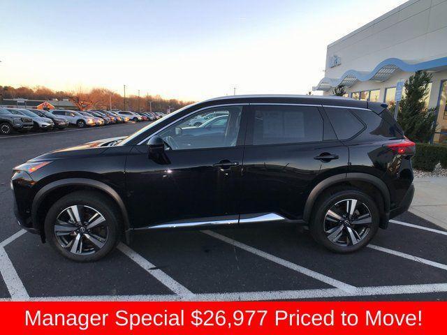 used 2023 Nissan Rogue car, priced at $26,977