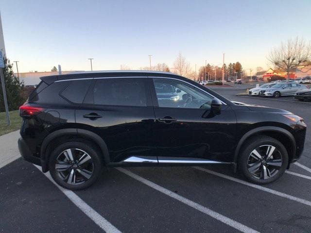 used 2023 Nissan Rogue car, priced at $28,495