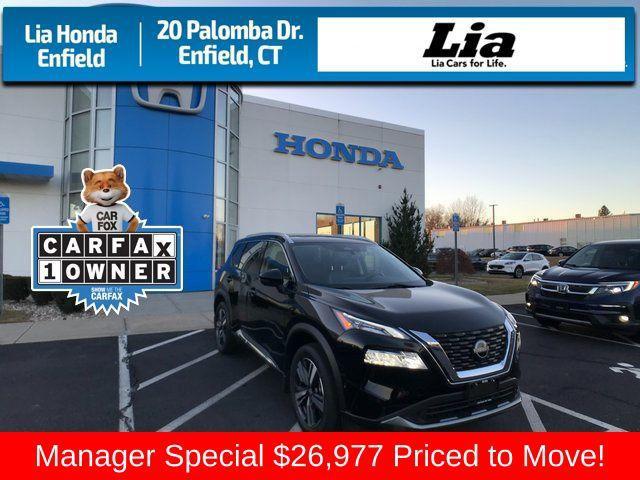 used 2023 Nissan Rogue car, priced at $26,977