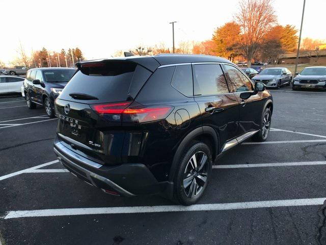 used 2023 Nissan Rogue car, priced at $28,495