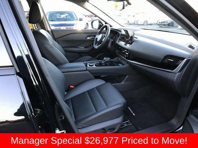 used 2023 Nissan Rogue car, priced at $26,977