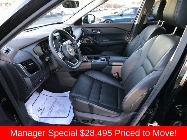 used 2023 Nissan Rogue car, priced at $26,977