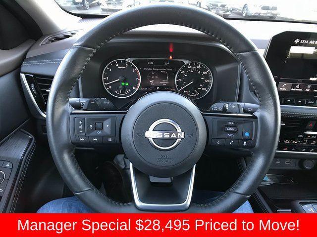 used 2023 Nissan Rogue car, priced at $26,977