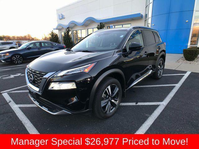 used 2023 Nissan Rogue car, priced at $26,977