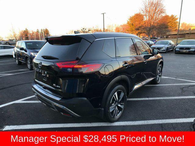 used 2023 Nissan Rogue car, priced at $26,977