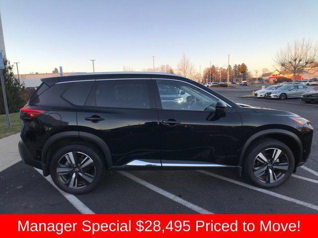 used 2023 Nissan Rogue car, priced at $26,977