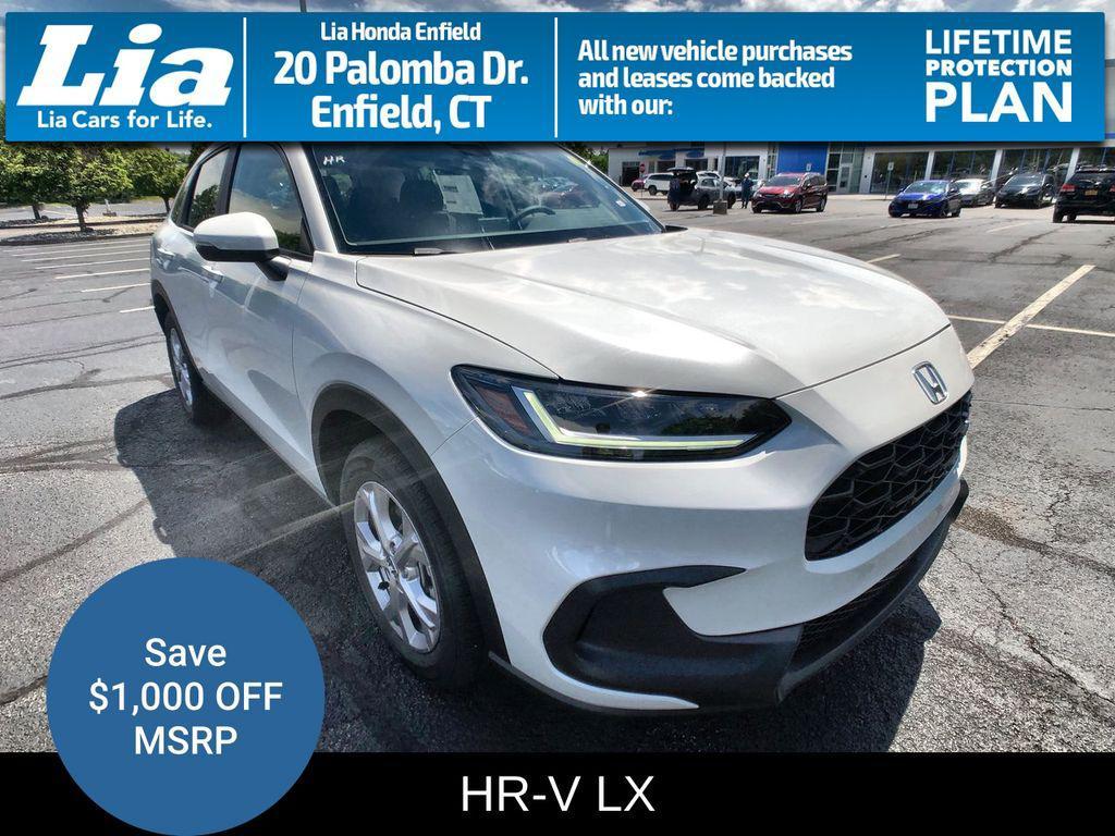 new 2025 Honda HR-V car, priced at $27,500