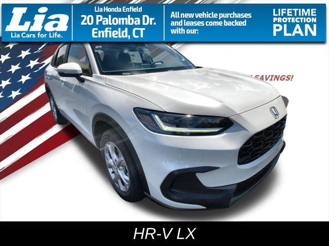 new 2025 Honda HR-V car, priced at $28,750