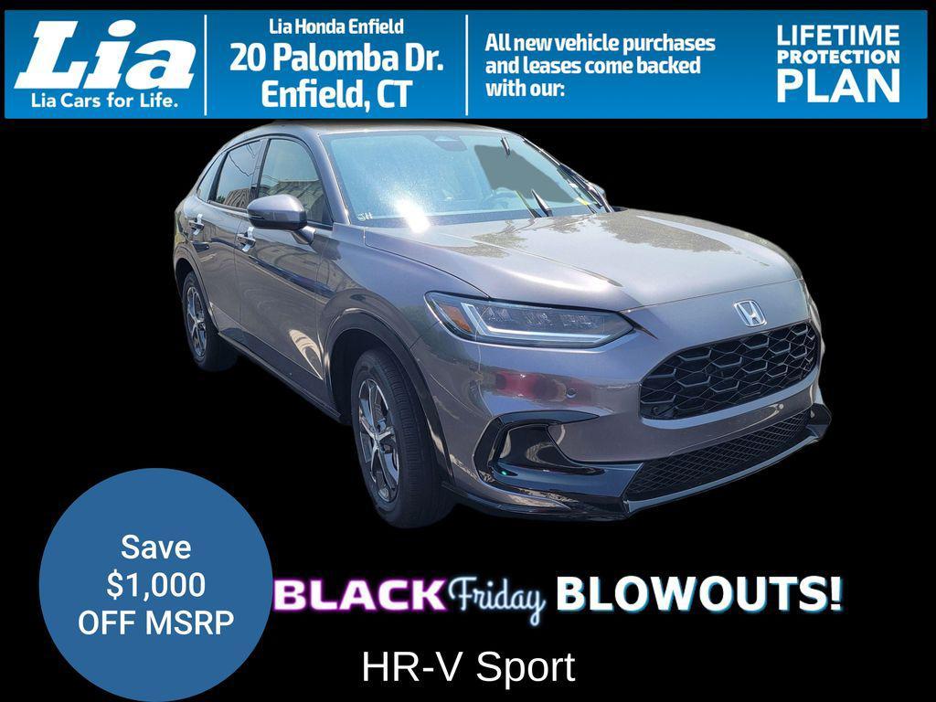new 2026 Honda HR-V car, priced at $31,350
