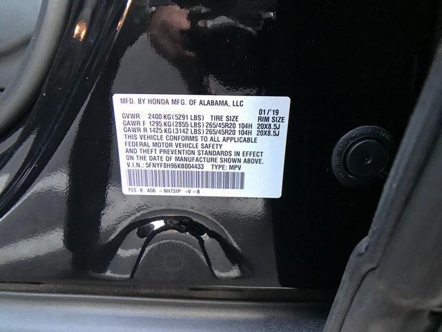 used 2019 Honda Passport car, priced at $25,977