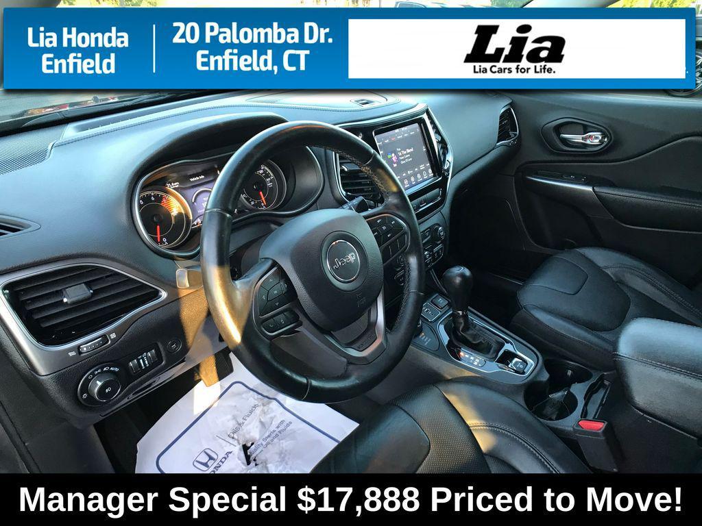 used 2019 Jeep Cherokee car, priced at $17,888