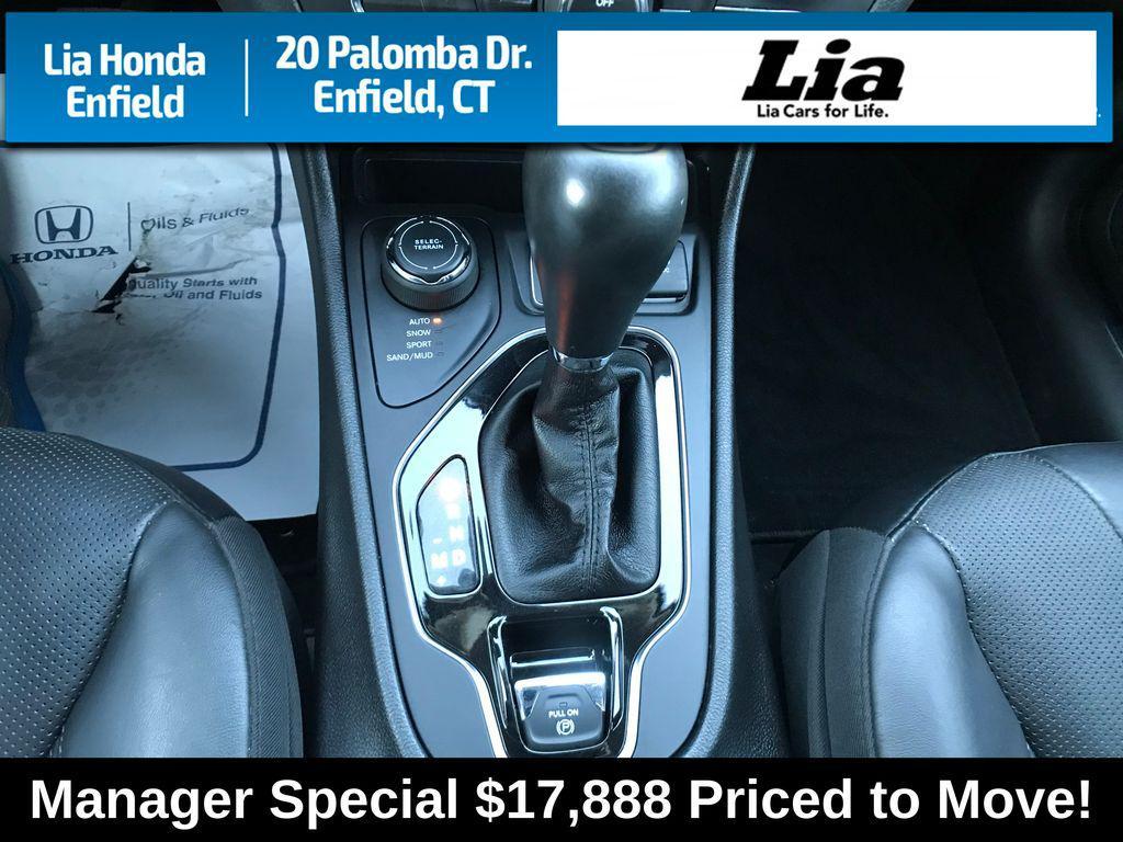 used 2019 Jeep Cherokee car, priced at $17,888
