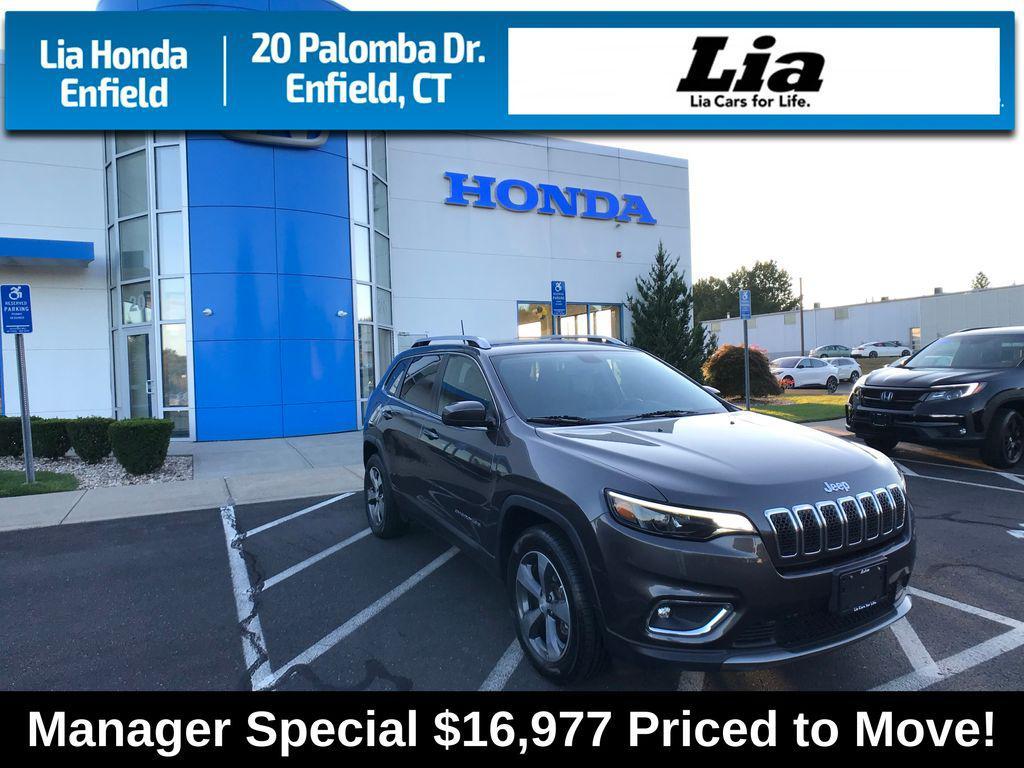 used 2019 Jeep Cherokee car, priced at $16,977