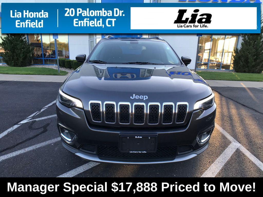 used 2019 Jeep Cherokee car, priced at $17,888