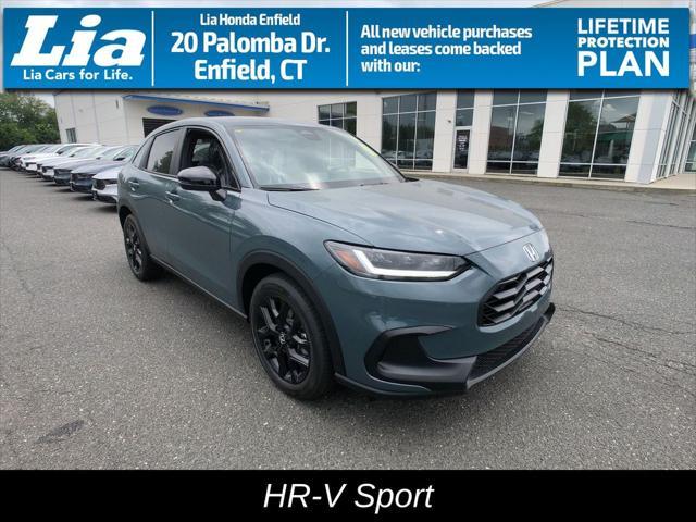 new 2025 Honda HR-V car, priced at $30,850