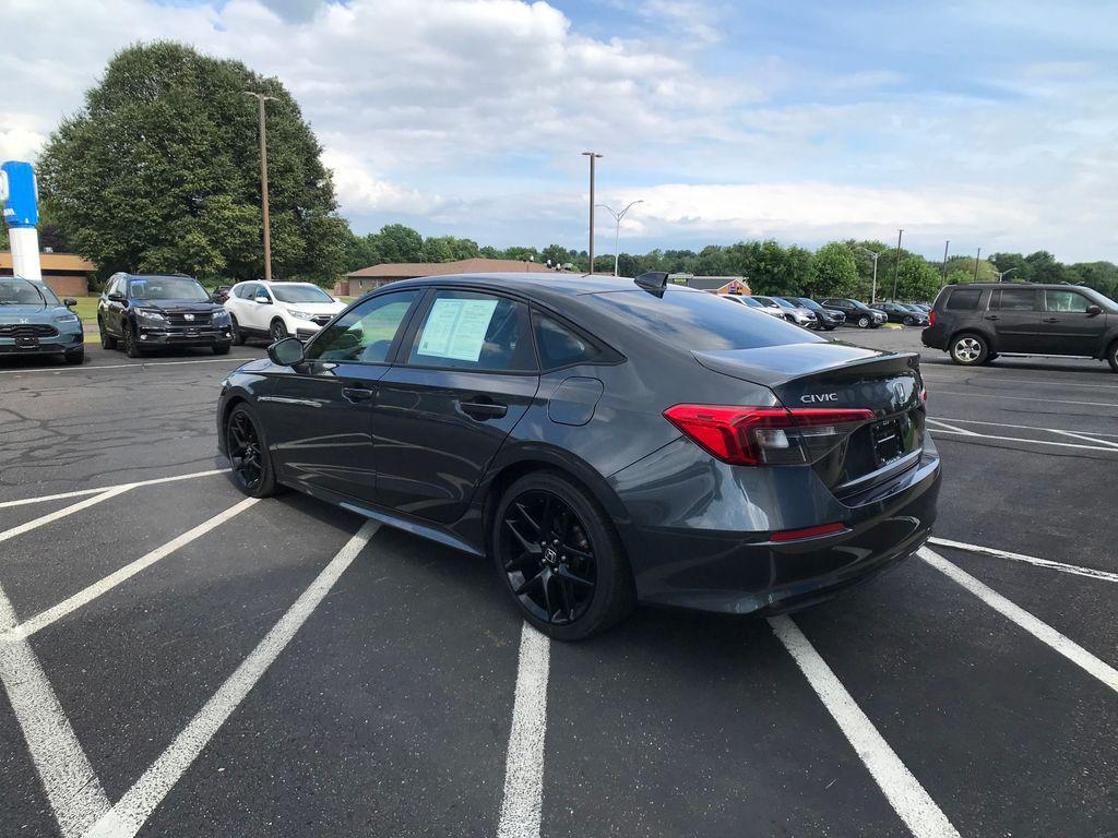 used 2023 Honda Civic car, priced at $24,977
