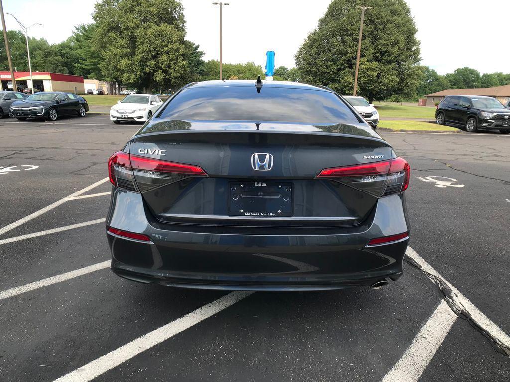 used 2023 Honda Civic car, priced at $24,977