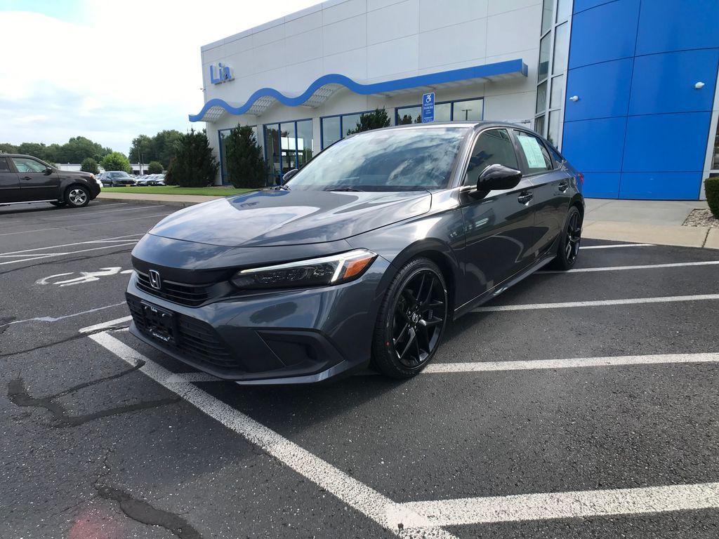used 2023 Honda Civic car, priced at $24,977