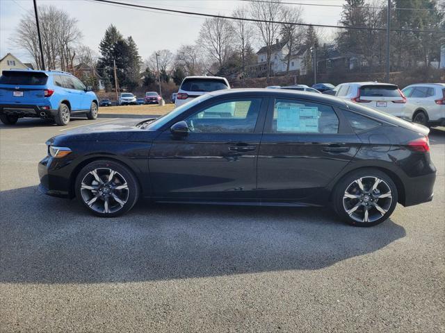 new 2025 Honda Civic Hybrid car, priced at $34,300