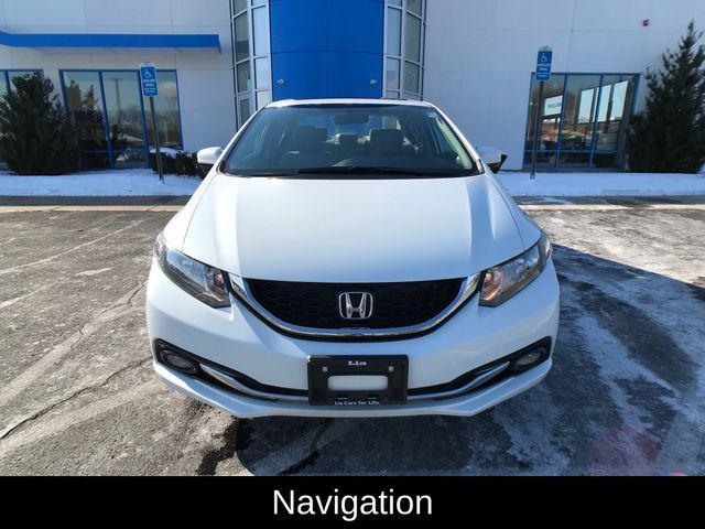 used 2015 Honda Civic car, priced at $14,977